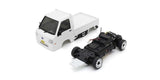KYO66607 First Mini-Z Subaru Sambar Kei Truck - White-1/28 cars-Mike's Hobby