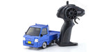 KYO66607BL First Mini-Z Subaru Sambar Kei Truck - Blue-1/28 cars-Mike's Hobby