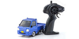 KYO66607BL First Mini-Z Subaru Sambar Kei Truck - Blue-1/28 cars-Mike's Hobby