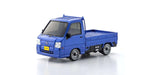 KYO66607BL First Mini-Z Subaru Sambar Kei Truck - Blue-1/28 cars-Mike's Hobby