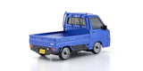 KYO66607BL First Mini-Z Subaru Sambar Kei Truck - Blue-1/28 cars-Mike's Hobby