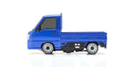 KYO66607BL First Mini-Z Subaru Sambar Kei Truck - Blue-1/28 cars-Mike's Hobby