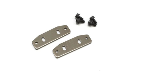 KYOIF431B Engine Mount Plate (Gunmetal/ MP9)-PARTS-Mike's Hobby
