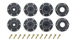 LOULT3309SX Louise MFT MT-Uphill Soft 1/10 Monster Truck Tires, 12, 14, 17mm Removable Hex - 1 Pair-WHEELS AND TIRES-Mike's Hobby