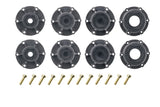 LOULT3309SX Louise MFT MT-Uphill Soft 1/10 Monster Truck Tires, 12, 14, 17mm Removable Hex - 1 Pair-WHEELS AND TIRES-Mike's Hobby