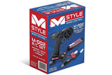 MSL542409 Mstyle R/C Set - Radioset, Servo, Battery and Charger-TRANSMITTER-Mike's Hobby