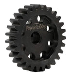 PHBPH25TM8 Power Hobby Hardened Steel 25T Mod1 8mm Pinion Gear with 2 Grub Screws-PINION GEAR-Mike's Hobby
