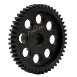 PHBPH46TM8 PowerHobby Hardened Steel 46 Tooth Mod1 8mm Pinion Gear with 2 Grub Screws-PINION GEAR-Mike's Hobby