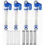 PHBPHSCX24021BL Powerhobby Aluminum Threaded Long Travel Shocks 48mm-PARTS-Mike's Hobby