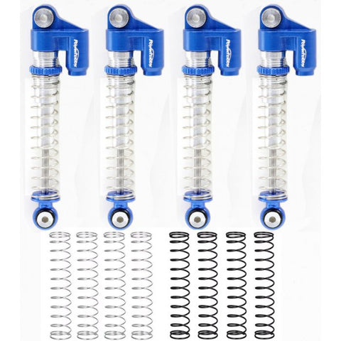 PHBPHSCX24021BL Powerhobby Aluminum Threaded Long Travel Shocks 48mm-PARTS-Mike's Hobby