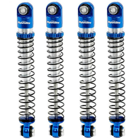 PHBSCX24752BLUE Aluminum 54mm Long Travel Shocks 1/24, Blue, for Axial SCX24 Jeep / Bronco-PARTS-Mike's Hobby