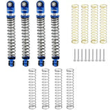 PHBSCX24752BLUE Aluminum 54mm Long Travel Shocks 1/24, Blue, for Axial SCX24 Jeep / Bronco-PARTS-Mike's Hobby