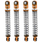 PHBSCX24752BRONZE 1/24 Aluminum 54mm Long Travel Shocks, Bronze, for Axial SCX24 Jeep / Bronco-PARTS-Mike's Hobby