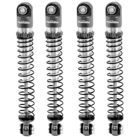 PHBSCX24752GREY Power Hobby Aluminum 54mm Long Travel Long Shocks 1/24 GREY-PARTS-Mike's Hobby