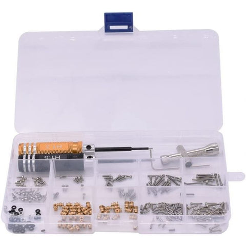 PHBSCX24777 PowerHobby Axial SCX24 Screws Full Tool Box-HARDWARE-Mike's Hobby