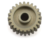 PTK-8611 ProTek RC 48P Lightweight Hard Anodized Aluminum Pinion Gear (3.17mm Bore) (24T)-PINION GEAR-Mike's Hobby