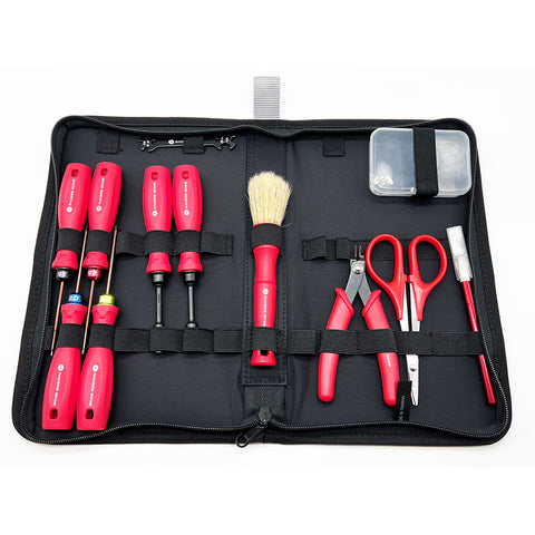 RCE70000 Racers Edge 11 Piece Complete Tool Set with Tool Case-RC TOOLS-Mike's Hobby