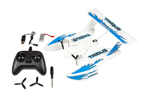 RGR3100 Rage RC Tribus 250 EP RTF; Blue-Planes-Mike's Hobby