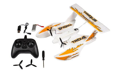 RGR3101 Rage RC Tribus 250 EP RTF; Orange-Planes-Mike's Hobby