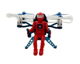 RGR4521 Jetpack Commander XL RTF, Red-DRONE, QUAD COPTER-Mike's Hobby