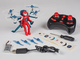 RGR4521 Jetpack Commander XL RTF, Red-DRONE, QUAD COPTER-Mike's Hobby
