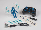 RGR4522 Jetpack Commander XL RTF, Blue-DRONE, QUAD COPTER-Mike's Hobby