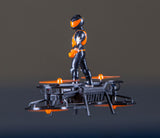 RGR4572 AeroBoard RTF, Skater-DRONE, QUAD COPTER-Mike's Hobby