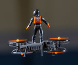 RGR4572 AeroBoard RTF, Skater-DRONE, QUAD COPTER-Mike's Hobby