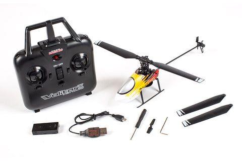 RGR6001 Rage RC Volitar X RTF Micro Heli with Red Canopy-HELICOPTER-Mike's Hobby
