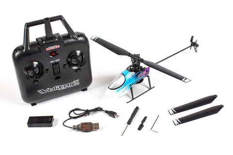 RGR6002 Rage RC Volitar X RTF Micro Heli with Blue Canopy-HELICOPTER-Mike's Hobby