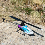 RGR6002 Rage RC Volitar X RTF Micro Heli with Blue Canopy-HELICOPTER-Mike's Hobby