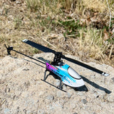 RGR6002 Rage RC Volitar X RTF Micro Heli with Blue Canopy-HELICOPTER-Mike's Hobby