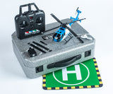 RGR6051 Hero-Copter, 4-Blade RTF Helicopter; Police-HELICOPTER-Mike's Hobby