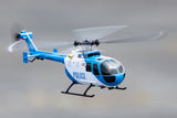 RGR6051 Hero-Copter, 4-Blade RTF Helicopter; Police-HELICOPTER-Mike's Hobby