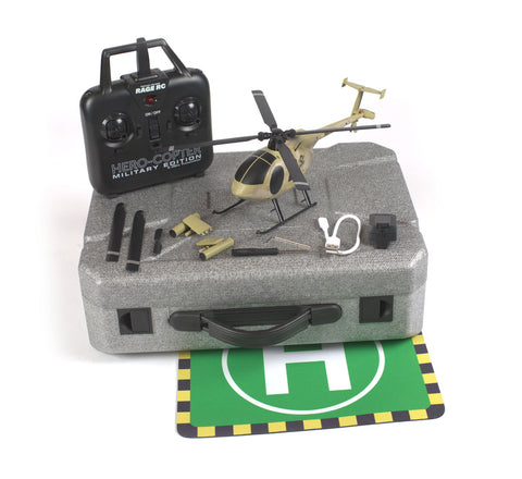 Hero-Copter Military, 4-Blade RTF Heli-HELICOPTER-Mike's Hobby