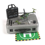 Hero-Copter Military, 4-Blade RTF Heli-HELICOPTER-Mike's Hobby