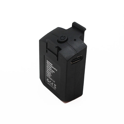 RGR6117 Rage RC 2S 7.4V 350mAh 25C LiPo Battery; (Hero-Copter Military Only)-LiPo Battery-Mike's Hobby