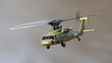 RGR6150 RAGE RC Hero-Copter BL, 4-Blade Brushless RTF Heli; Army