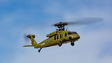 RGR6150 RAGE RC Hero-Copter BL, 4-Blade Brushless RTF Heli; Army