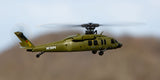 RGR6150 RAGE RC Hero-Copter BL, 4-Blade Brushless RTF Heli; Army