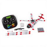 RGR6151 RAGE RC Hero-Copter BL, 4-Blade Brushless RTF Heli; Coast Guard