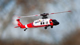 RGR6151 RAGE RC Hero-Copter BL, 4-Blade Brushless RTF Heli; Coast Guard