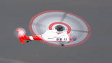RGR6151 RAGE RC Hero-Copter BL, 4-Blade Brushless RTF Heli; Coast Guard