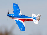 RGRA1300V3 RAGE RC P-51D Miss America Micro RTF Airplane with PASS (Pilot Assist Stability Software) System