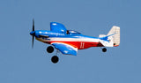 RGRA1300V3 RAGE RC P-51D Miss America Micro RTF Airplane with PASS (Pilot Assist Stability Software) System