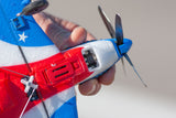 RGRA1300V3 RAGE RC P-51D Miss America Micro RTF Airplane with PASS (Pilot Assist Stability Software) System