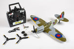 RGRA1303V2 Supermarine Spitfire Micro RTF Airplane with PASS (Pilot Assist Stability Software) System-Planes-Mike's Hobby