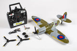 RGRA1303V2 Supermarine Spitfire Micro RTF Airplane with PASS (Pilot Assist Stability Software) System-Planes-Mike's Hobby