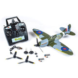 RGRA1303V3 RAGE RC Supermarine Spitfire Micro RTF Airplane with PASS (Pilot Assist Stability Software) System-Planes-Mike's Hobby