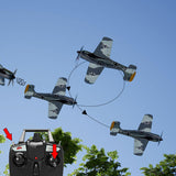 RGRA1308 Rage RC Focke-Wulf Fw 190 Micro RTF Airplane with PASS (Pilot Assist Stability Software) System-Planes-Mike's Hobby